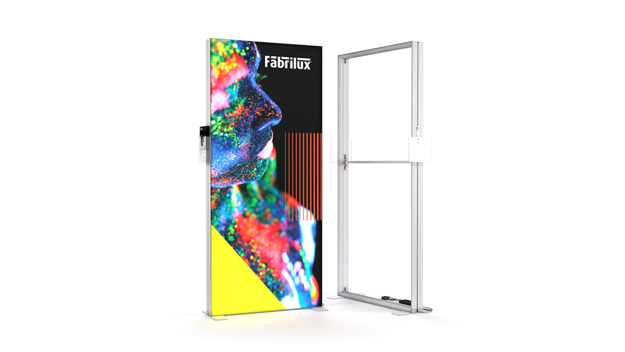 LED Lightbox Display A4 Brochure Holder