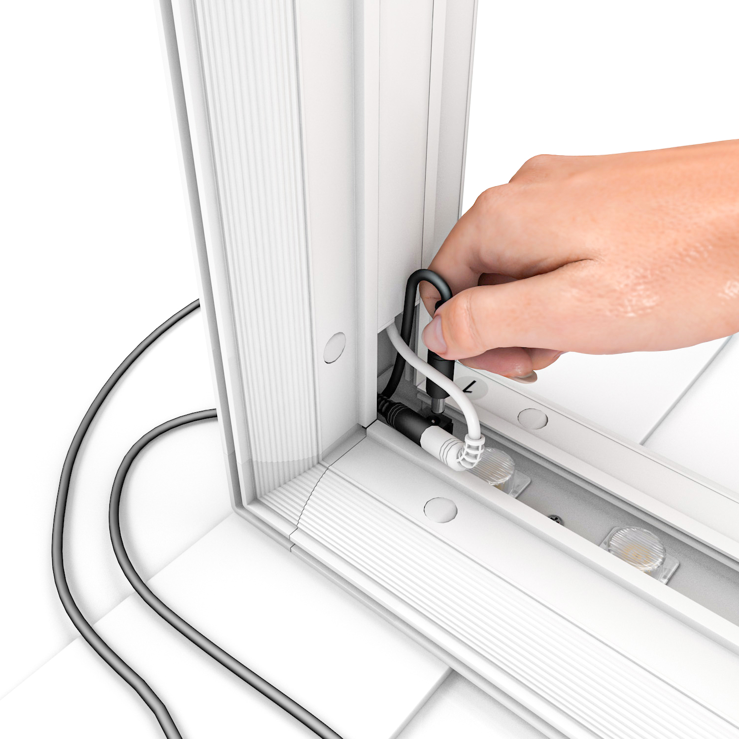 FABRILUX® LED Lightboxes Have a Simple to Use Plug and Play Operation