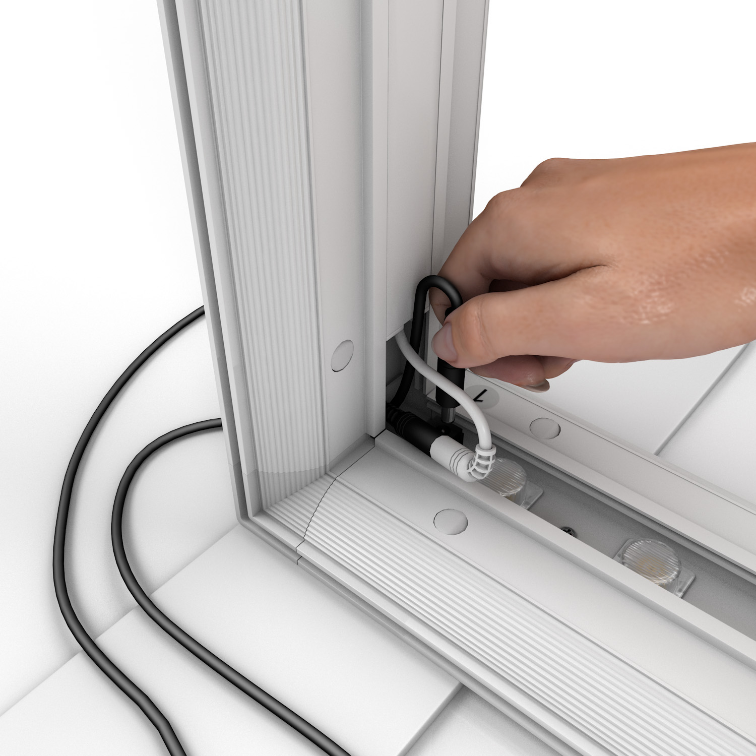 FABRILUX® Lightbox Plug and Play Operation Eliminates Complicated Wiring