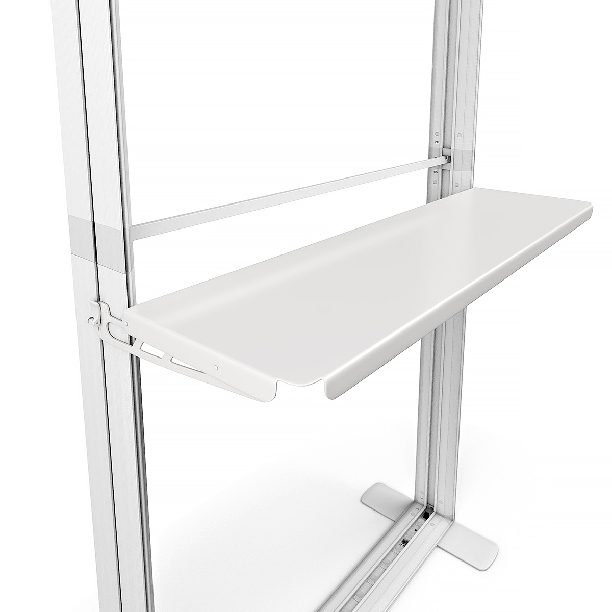 LED Lightbox Display Product Shelf 1m Clips Directly Into The SEG Lightbox Frame Channel